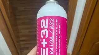 Carga de gas R410/ R22 Freeze+32