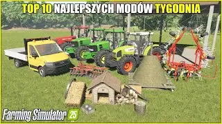 TOP 10 NAJLEPSZYCH POLSKICH MOD&Oacute;W ⭐ FS 25  *John Deere 6030, Claas Ares 600, Case IH MX Magndum*