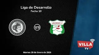 Tabar&eacute; - Lagomar  |  Liga de Desarrollo | Fecha 10