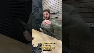 Разборка складного карабина S&W (дословно)