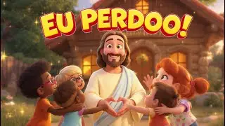 💛 Eu Perdoo! 💛 Uma Canção Sobre Amor e Perdão