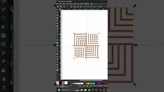 Seamless Pattern #graphicdesign #inkscape #pattern