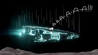 Elite: Dangerous &mdash; автоматическая посадка корабля на планету с экстремально сильной гравитацией 45G