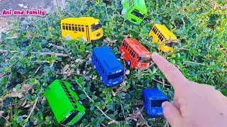 Kids Find Lost Tayo Toys 🚗 Learn Colors & Counting | Fun Educational Toy Game
