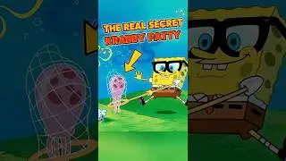 The Krabby Patty Secret Ingredient Was FINALLY Leaked🍔😱 #spongebob #spongebobsquarepants #shorts