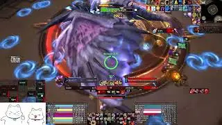 [World 11th] Mythic Raszageth - Fury Warrior PoV