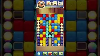 Toon Blast Level 8492 - NO BOOSTERS