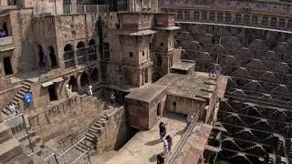 Chand Baori, Rajasthan, India