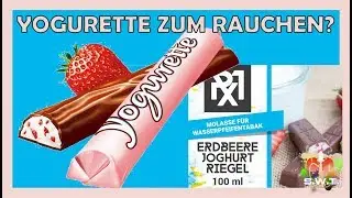 PX1 Erdbeere Joghurt Riegel - Yogurette zum rauchen?