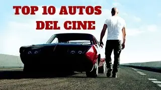 TOP 10 AUTOS FAMOSOS DE LA HISTORIA DEL CINE PARTE 1