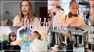 WEEKLY VLOG: New Job Tour!!! & The Internet Is Bullying Me Into Being Chic | Suzie Bonaldi