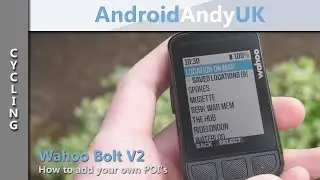 Making a Bolt V2 POI (Using ADB)