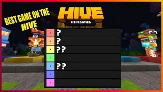 Ranking All the Hive's games