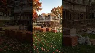Incredible Start To Finish Construction Time Lapse #renovationart #timelapsebuild #viral