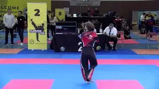 Deania Kappert Musical Forms Weapons Flanders Cup 2025