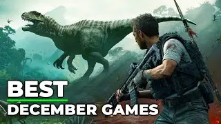 11 новых игр, в которые вы ОБЯЗАТЕЛЬНО должны сыграть в декабре 2025 года