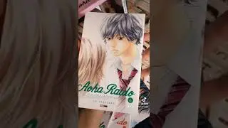 Review manga Aoha Raido #shorts