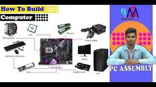 How to build a PC in 2021 || Steps to assemble a computer in Live Class