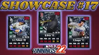 MLB 9 Innings 22 - SHOWCASE #17!!! Guides And Tips To Improve Your Team!