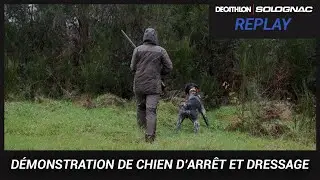 SALON DE LA CHASSE SOLOGNAC 2021 : PARLONS CHIENS D'ARRETS AVEC CYRIL