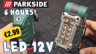 PARKSIDE LED  Work Light 12 VOLT PLL 12 D3