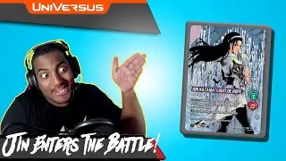 Unboxing The Tekken 8 Jun Deck | Universus CCG