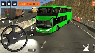 Bus simulator indonesia 🚍new eurocoach bus simulator #game   #gameplay#bussimulatorindonesia