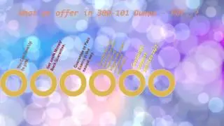 300-101 dumps - Best Exam Solution