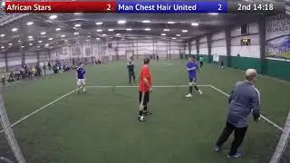 African Stars vs. Man Chest Hair United, 4 Feb 2019