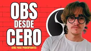 CURSO DE OBS STUDIO (Completo y Gratis) 2026