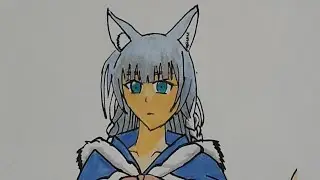 New Art 45 Shigure from Kemono Michi & 46 Elf Girl Close-up Complete