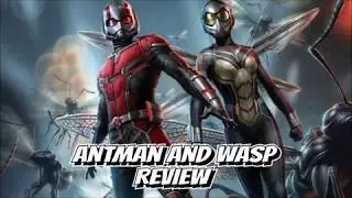 Miniature Dragon Comics - Ant man & The Wasp movie review