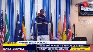 MORNING  SERVICE// WAR AGAINST THE ATTACKS OF MY GREAT SHIFT // PROPHET EDGAR JAHKATA //  30.01.2026