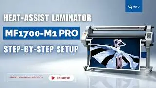 MF1700-M1 PRO Roll Laminator: Industrial-Grade Precision for High-Volume Demands