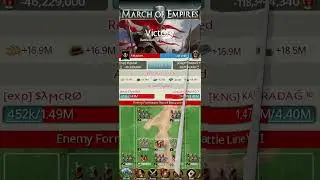 March of empires : exp : realm : 490 : exp reports from the week