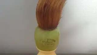 Shave Brush Restore Knot Removal PART 1