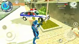 Rope Hero Vice Town Revolution (Naxeex) Crime Simulator Android Gameplay #39