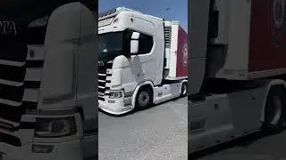 Scania S500 Tzoukas✈️#scania #fyp #v8 #greece #viral #v8power #scaniav8 #openpipe #onlywayistrucking