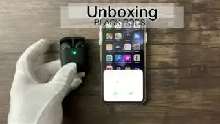 BlackPods unboxing