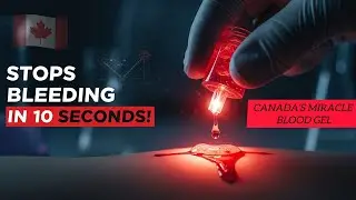 Canada&rsquo;s Miracle Blood Gel Stops Bleeding in 10 Seconds | McGill University&rsquo;s Life-Saving Discovery