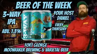 3-WAY IPA / Beer Of The Week #26 - Amateur Xtreme Entertainment Podcast #AXEpodcast