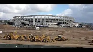 Qualcomm Stadium ( Jack Murphy field)before demolition!