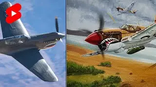 What Was The P-40 Warhawk? #shorts