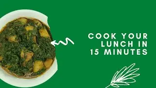 ALOO PALAK BOHT HI DELIOUS OR HALTHY || LIMONI HOME KITCHEN 2023