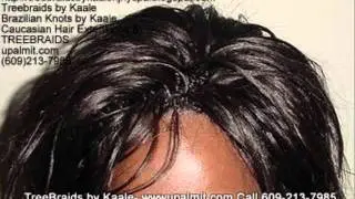 Traditional TREE BRAIDS- Real Invisible Tree Braids Hairline 3