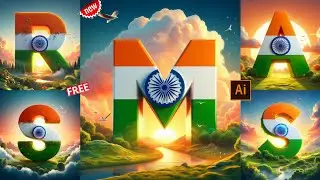 New Style 26 January Name Art AI Photo Editing|Republic day AI Photo kaise banaye| Bing AI