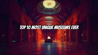 Top 10 Most Unique Museums Ever! #topdecade #top10