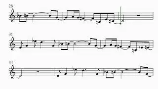 James Bond Theme | Violin Sheet Music