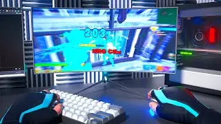 The MOST Mechanical Fortnite Pro Shows his Handcam ⌨️