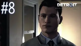 Detroit: Become Human (PC) #8 - CyberLife Warehouse | No Commentary